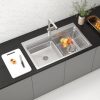 Chậu rửa bát Konox Workstation Sink KN8048TS Dekor - ảnh 19