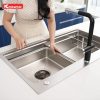 Chậu rửa bát Konox KN8751TS Dekor - ảnh 7