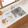 Chậu rửa bát Konox Tari 7648SR - ảnh 14