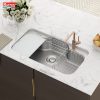 Chậu rửa bát phong cách Nhật Konox TARI 9051SR - ảnh 2