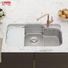 Chậu rửa bát phong cách Nhật Konox TARI 9051SR - ảnh 20