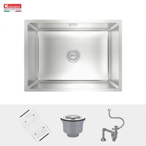 Ảnh công trình thực tế Chậu rửa bát Konox KN6044SU Dekor