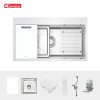 Chậu rửa bát Konox KN8751TS Dekor - ảnh 4