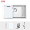 Chậu rửa bát Konox Tari 7648SR - ảnh 4