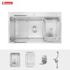 Chậu rửa bát Konox Workstation Sink KN8248SO Dekor - ảnh 4