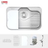 Chậu rửa bát chống xước phong cách Nhật TARI 7851SR - ảnh 3