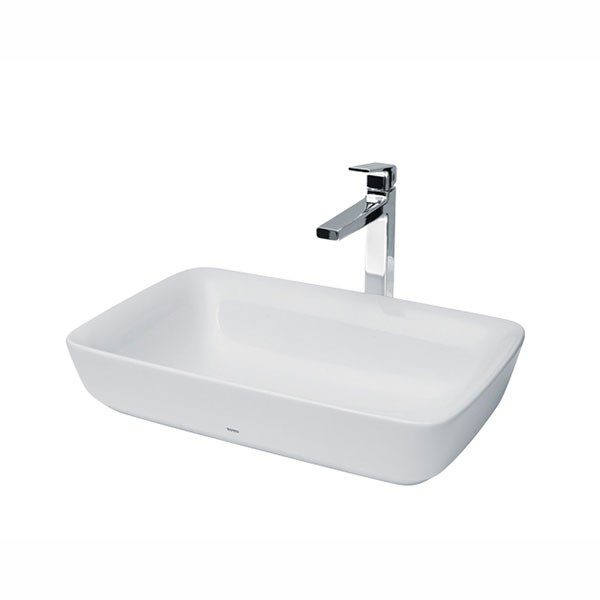 Chậu Rửa Mặt TOTO PJS06WE#GW Đặt Bàn Đá Cẩm Thạch