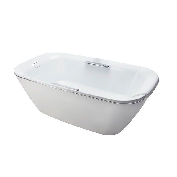 Bồn Tắm TOTO PJY1886HPWMNE#GW Đặt Sàn, NEOREST, Viền Màu Bạc