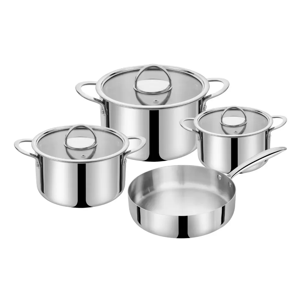 Bộ nồi 4 món NOBINOX PLANUM NX800
