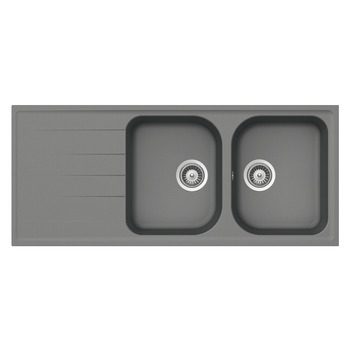 Chậu Rửa Chén HAFELE JULIUS HS-GDD11650 570.35.560 Đá Màu Xám