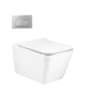 Bồn Cầu COTTO SC197627(F) Treo Tường Nắp Êm