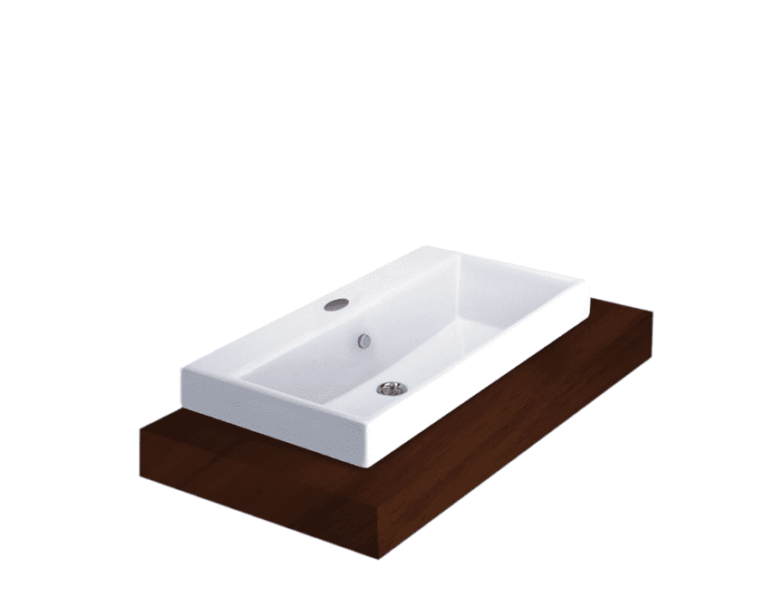 Chậu Rửa Lavabo COTTO C0900 Đặt Bàn