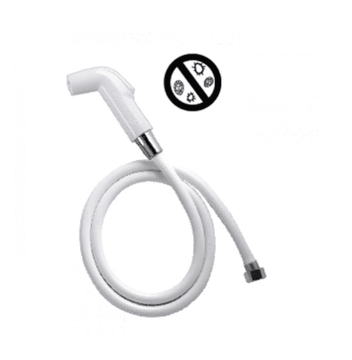 Vòi Xịt COTTO CT993NH#WH(HM) Nhựa Màu Trắng Kháng Khuẩn