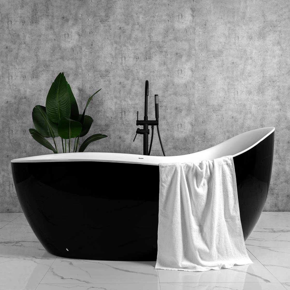 Ảnh công trình thực tế Bồn Tắm MOWOEN MW8213-170WB.MS Massage 1700mm