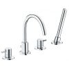Vòi Sen Tắm Gắn Bồn INAX BFV-7000B