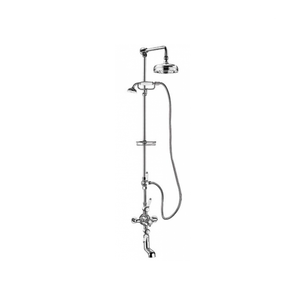 Sen Cây Kanly CHS11 Nóng Lạnh Đồng Thạu Mạ Crom Cổ Điển