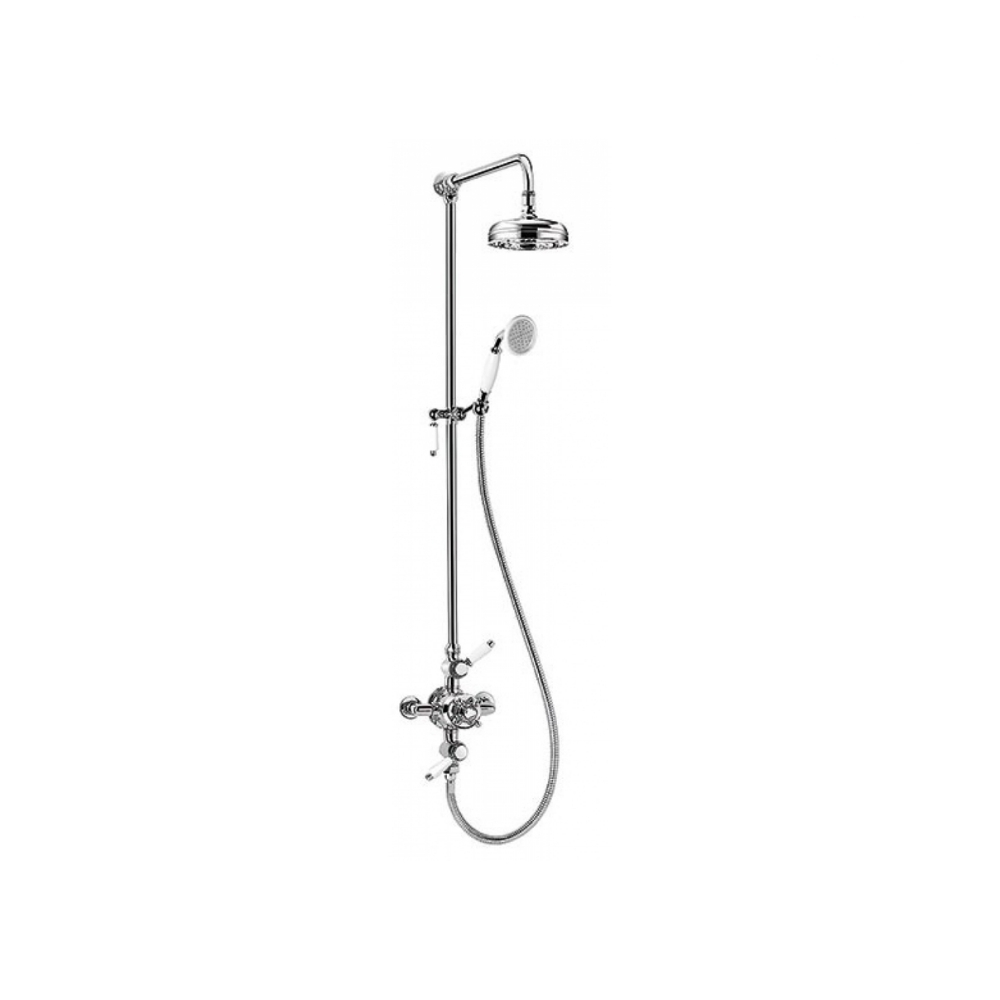 Sen Cây Kanly CHS13 Nóng Lạnh Đồng Thạu Mạ Crom Cổ Điển