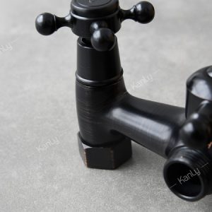 Ảnh công trình thực tế Sen Cây Kanly GCS05B Nóng Lạnh Đồng Thau