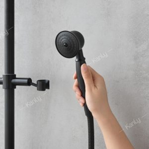 Ảnh công trình thực tế Sen Cây Kanly GCS05B Nóng Lạnh Đồng Thau
