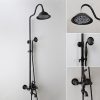 Sen Cây Kanly GCS14B Nóng Lạnh Đồng Thau Cổ Điển Màu Đen - ảnh 4