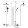 Sen Cây Nhiệt Độ American Standard WF-4956MB EasySET 3 Đường Màu Đen - ảnh 2