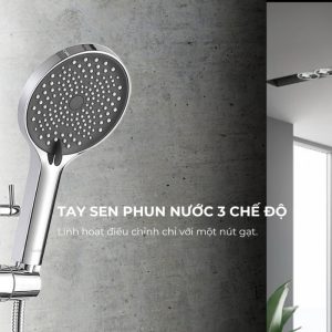 Ảnh công trình thực tế Sen cây nóng lạnh Luxta L7220N