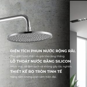 Ảnh công trình thực tế Sen cây nóng lạnh Luxta L7220N