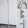 Sen Cây Tắm Đứng Kanly KLS9015W Nóng Lạnh Đặt Sàn Ngoài Trời Màu Trắng - ảnh 2