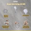 Sen tắm Caesar nóng lạnh S393CG - ảnh 3