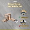 Sen tắm Caesar nóng lạnh S393CG - ảnh 5