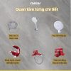 Sen tắm Caesar nóng lạnh S393CR - ảnh 3