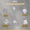 Sen tắm Caesar nóng lạnh S393CW - ảnh 2