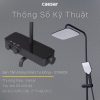 Sen tắm cây nhiệt độ Caesar tự động S788CB - ảnh 7