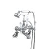 Sen Tắm Kanly CHS01 Nóng Lạnh Cổ Điển Đồng Mạ Chrome