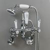 Sen Tắm Kanly CHS01 Nóng Lạnh Cổ Điển Đồng Mạ Chrome - ảnh 2