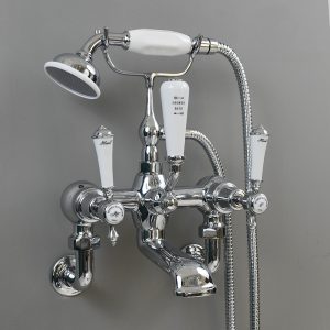 Ảnh công trình thực tế Sen Tắm Kanly CHS01 Nóng Lạnh Cổ Điển Đồng Mạ Chrome