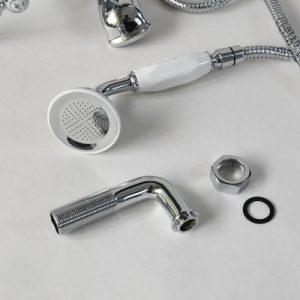 Ảnh công trình thực tế Sen Tắm Kanly CHS01 Nóng Lạnh Cổ Điển Đồng Mạ Chrome
