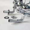 Sen Tắm Kanly CHS01 Nóng Lạnh Cổ Điển Đồng Mạ Chrome - ảnh 5