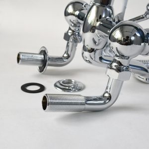 Ảnh công trình thực tế Sen Tắm Kanly CHS01 Nóng Lạnh Cổ Điển Đồng Mạ Chrome