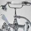 Sen Tắm Kanly CHS01 Nóng Lạnh Cổ Điển Đồng Mạ Chrome - ảnh 6