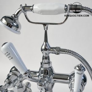 Ảnh công trình thực tế Sen Tắm Kanly CHS01 Nóng Lạnh Cổ Điển Đồng Mạ Chrome