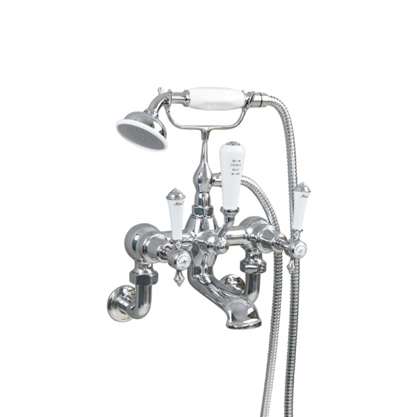 Sen Tắm Kanly CHS01 Nóng Lạnh Cổ Điển Đồng Mạ Chrome