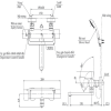 Sen Tắm TOTO TBV03429V/TBW01008A Nhiệt Độ - ảnh 2