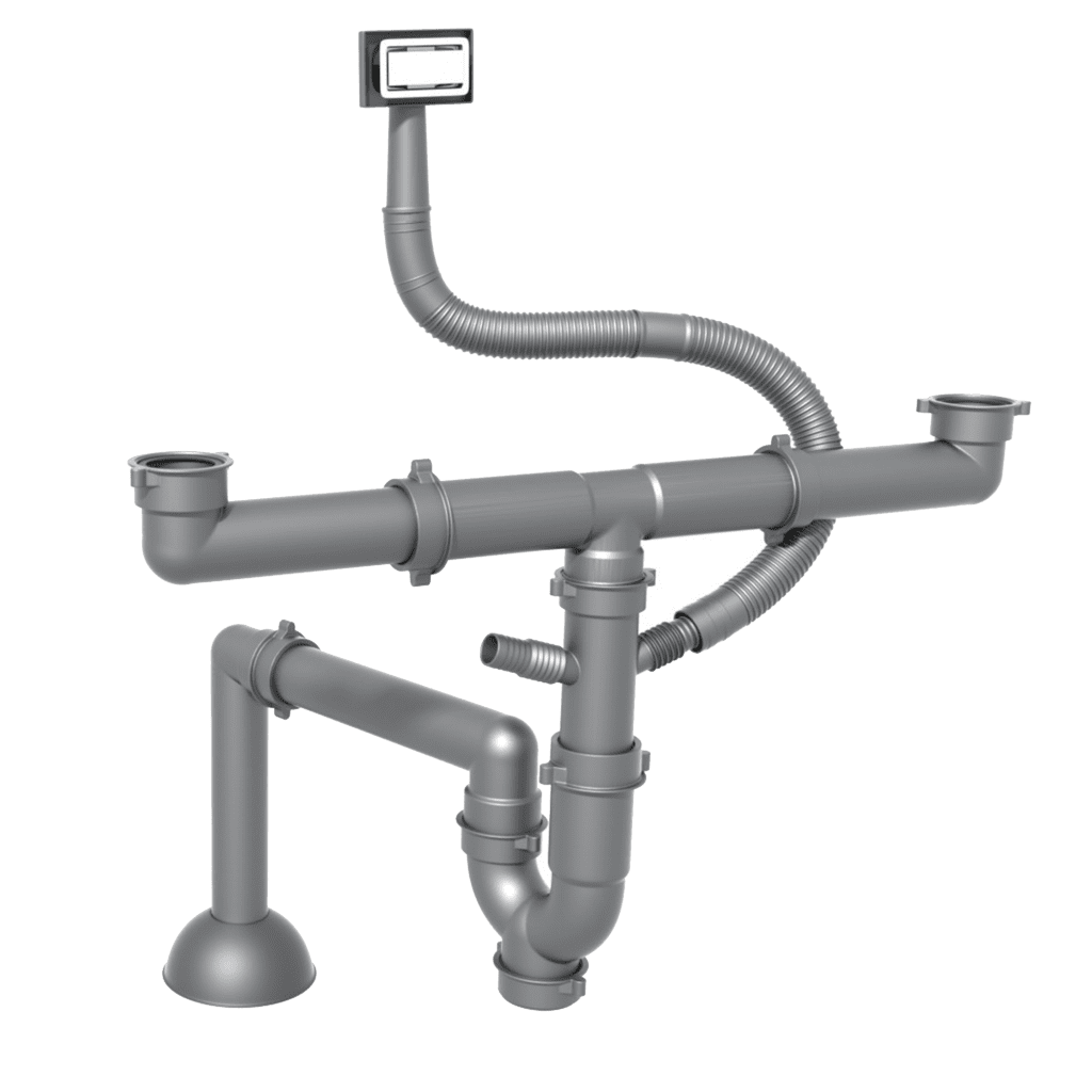 Đường ống xả – Siphon – Pipe Drain Konox PD02