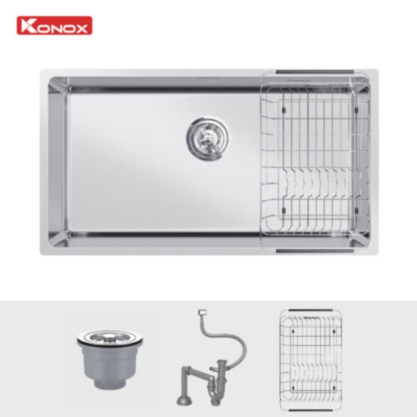 Alternative view of Chậu rửa bát Konox Turkey Sink STELO 780U