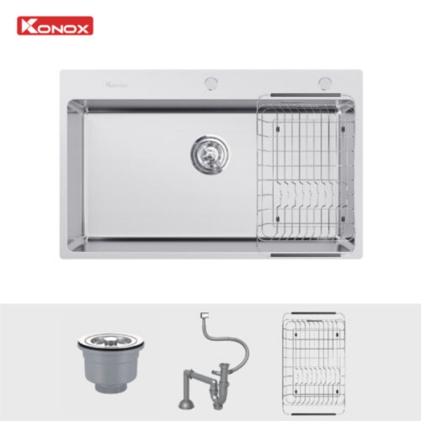 Alternative view of Chậu rửa bát Konox Turkey Sink STELO 790