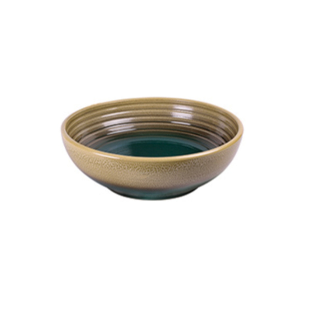 Chậu lavabo đặt bàn Kanly sứ hoa văn SU122
