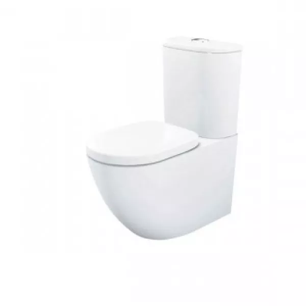 Bồn Cầu TOTO 2 Khối CS761PDT5#XW Nắp Đóng Êm TC384CKV