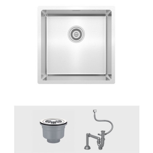 Alternative view of Chậu rửa bát Konox phong cách Nhật bề mặt mịn Tari 400SM