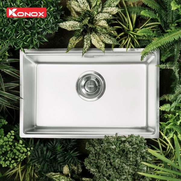 Alternative view of Chậu rửa bát 1 hố Konox Tari 7648SM